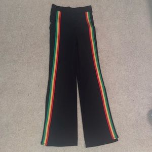 Women’s flare leg pants, AS